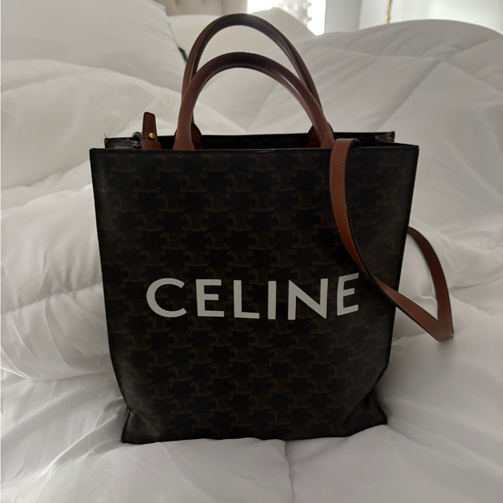 Celine Black and Brown Women's Bag